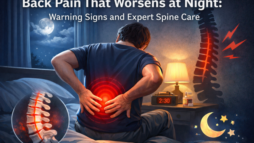 Spine Surgeon in Vadodara