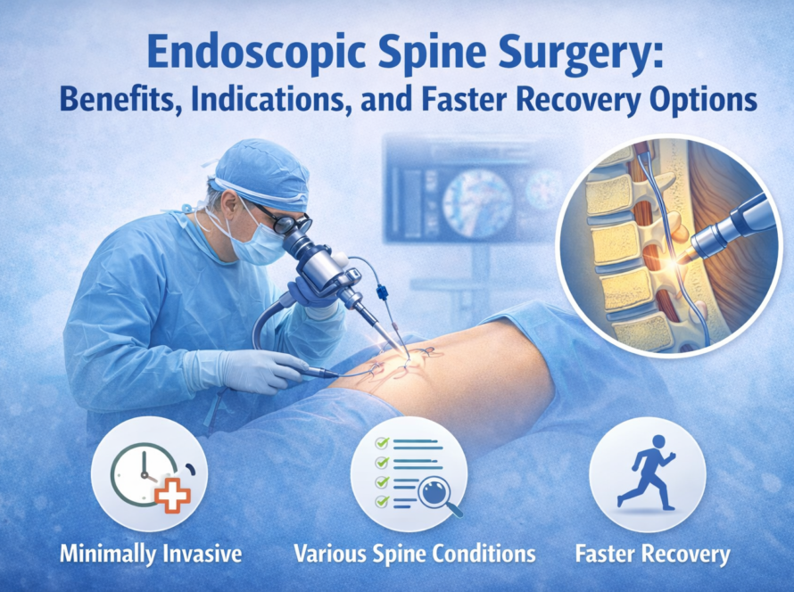 Spine Surgeon in Vadodara