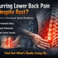 Recurring Lower Back Pain Despite Rest: Hidden Structural Spine Problems