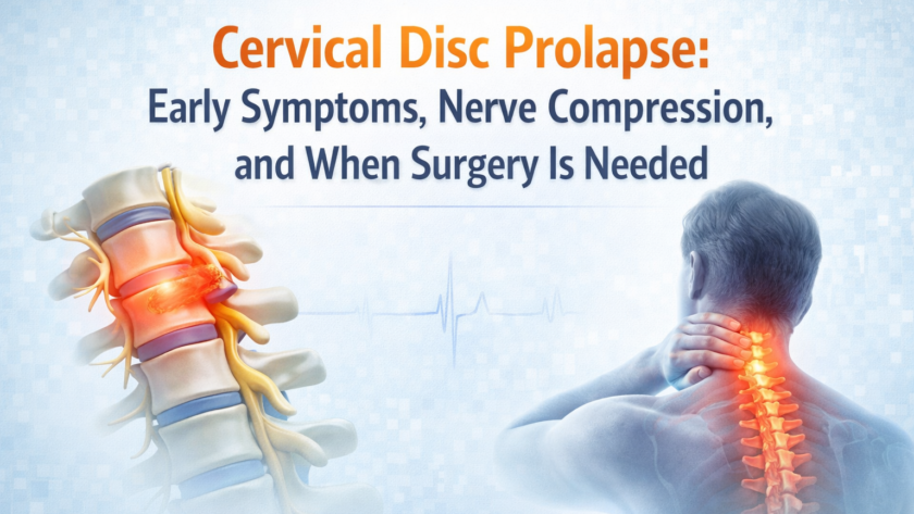 Spine Surgeon in Vadodara