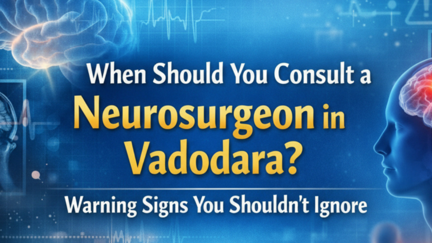 Neurosurgeon in Vadodara