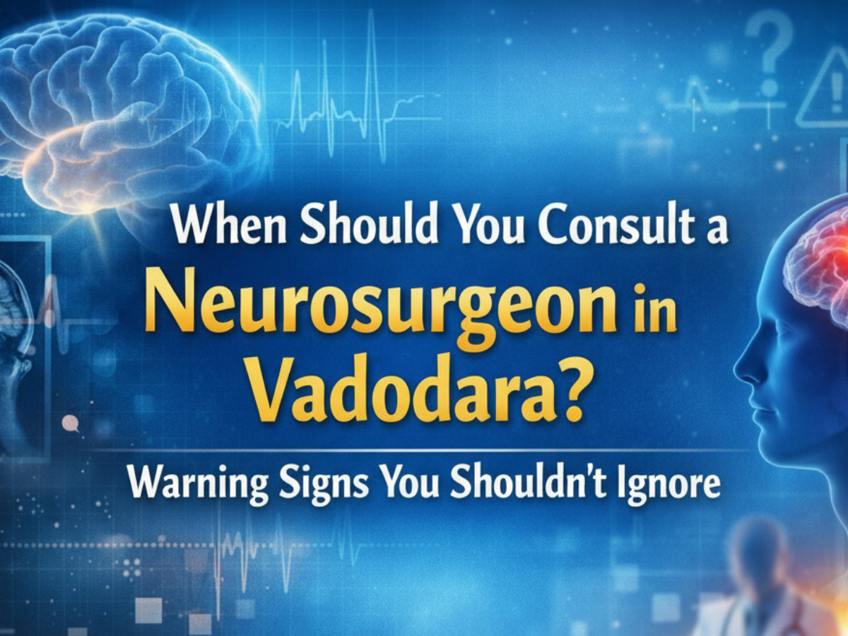 Neurosurgeon in Vadodara