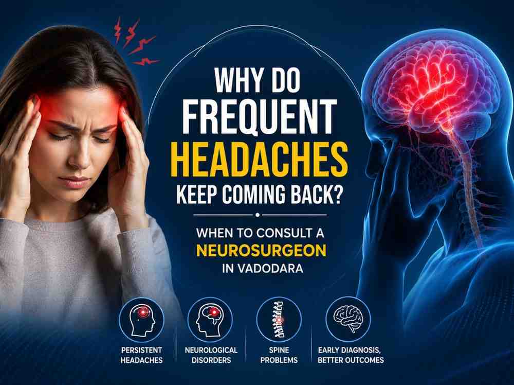 Best Neurosurgeon in Vadodara